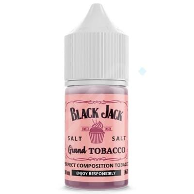 Жидкость Black Jack Salt - Grand Tobacco | Вэйп клаб Казахстан
