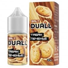 Жидкость DUALL SALT - Табак, печенье