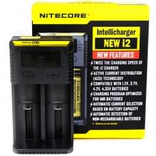 Зарядное устройство Nitecore NEW i2