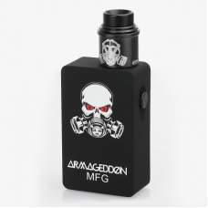 Мехмод Apocalypse Armageddon squonker box kit (clone) сквонк набор