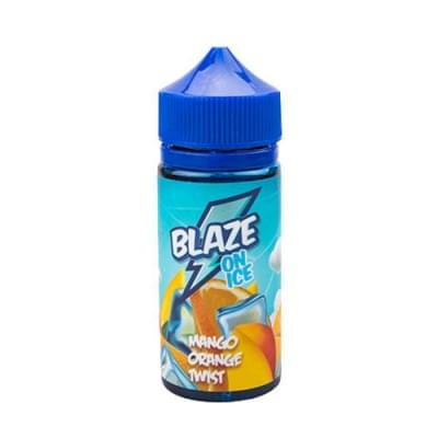 Жидкость BLAZE On Ice - Mango Orange Twist для электронных сигарет