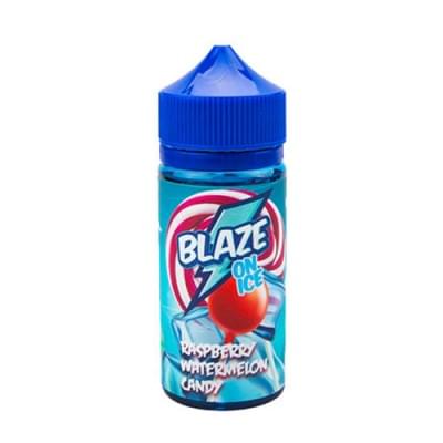 Жидкость BLAZE On Ice - Raspberry Watermelon Candy для электронных сигарет