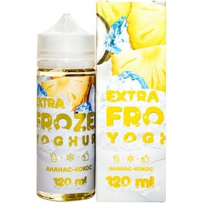 Жидкость EXTRA Frozen Yoghurt - Ананас-Кокос  для электронных сигарет