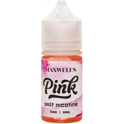 Жидкость Maxwells SALT - PINK на солевом никотине
