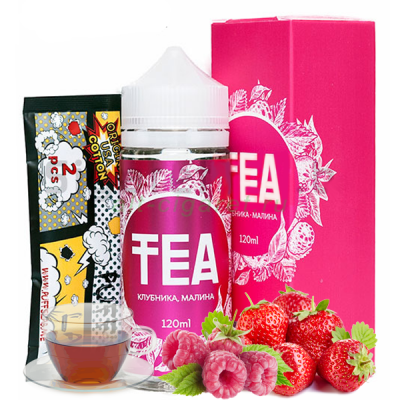 Жидкость TEA - Клубника, малина для электронных сигарет