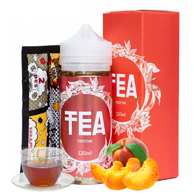Жидкость TEA - Персик для электронных сигарет