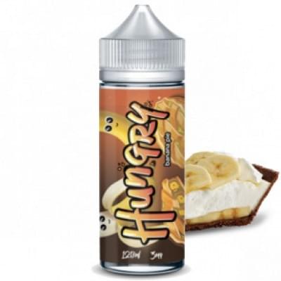 Жидкость Hungry - Banana Pie для электронных сигарет