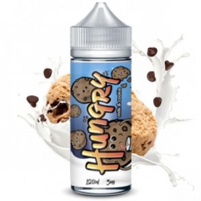 Жидкость Hungry - Milk & Cookie для электронных сигарет