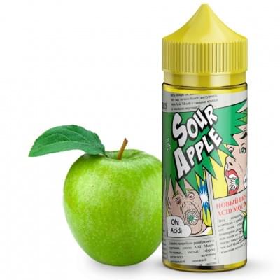Жидкость Acid Mouth - Sour Apple для электронных сигарет