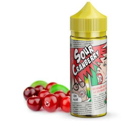 Жидкость Acid Mouth - Sour Cranberry для электронных сигарет