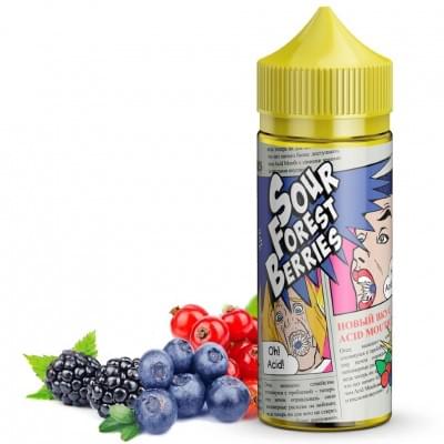 Жидкость Acid Mouth - Sour Forest Berries для электронных сигарет