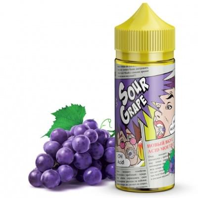 Жидкость Acid Mouth - Sour Grape для электронных сигарет