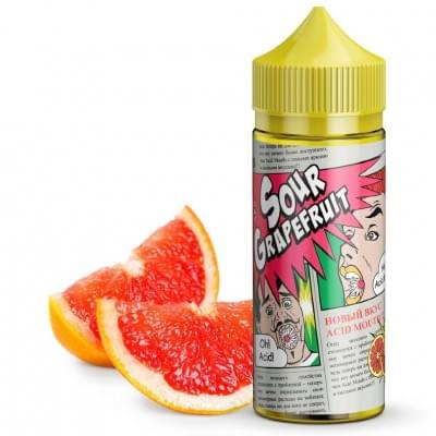 Жидкость Acid Mouth - Sour Grapefruit для электронных сигарет