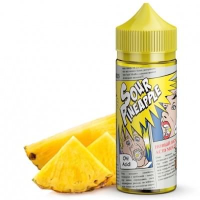 Жидкость Acid Mouth - Sour Pineapple для электронных сигарет