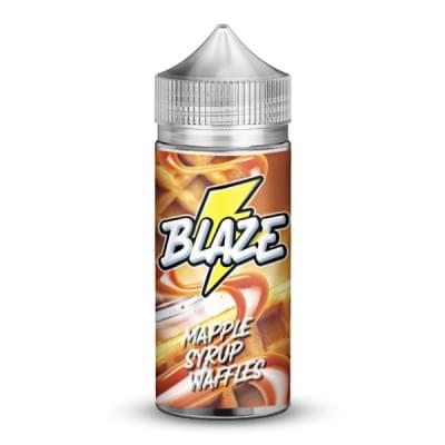Жидкость BLAZE - Mapple Syrup Waffles для электронных сигарет