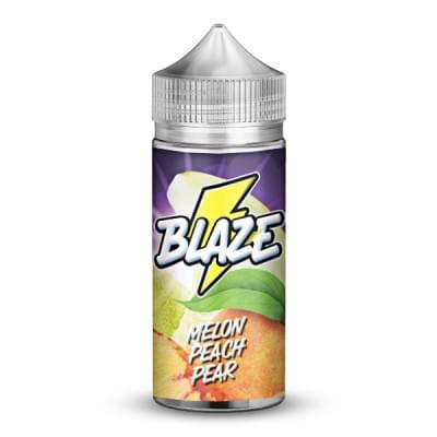 Жидкость BLAZE - Melon Peach Pear для электронных сигарет