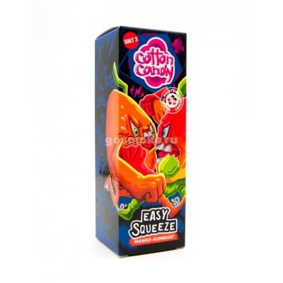 Жидкость Cotton Candy Easy Squeeze - Mango Kumquat для электронных сигарет