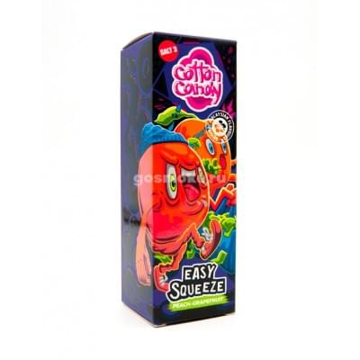 Жидкость Cotton Candy Easy Squeeze - Yellow Peach Grapefruit для электронных сигарет