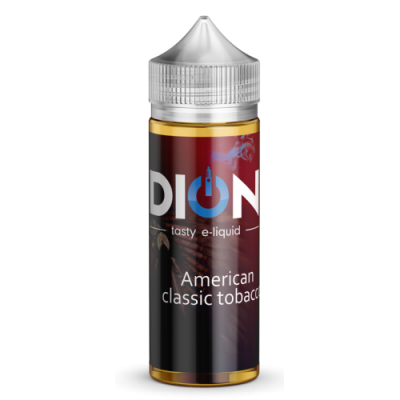 Жидкость Dion - American Classic Tobacco для электронных сигарет