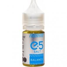Жидкость E5 Salt - Balance