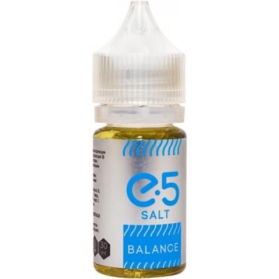 Жидкость E5 Salt - Balance для электронных сигарет