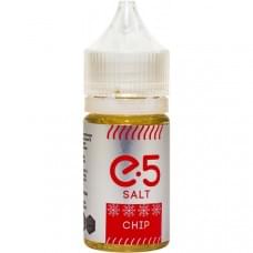 Жидкость E5 Salt - Chip