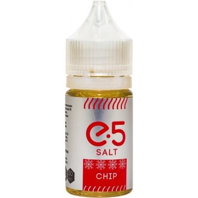 Жидкость E5 Salt - Chip для электронных сигарет