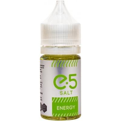Жидкость E5 Salt - Energy для электронных сигарет