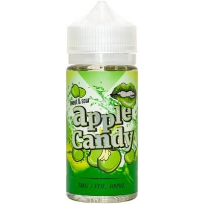 Жидкость Electro Jam - Apple Candy для электронных сигарет