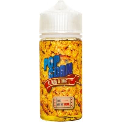 Жидкость Electro Jam - Popcorn Caramel для электронных сигарет