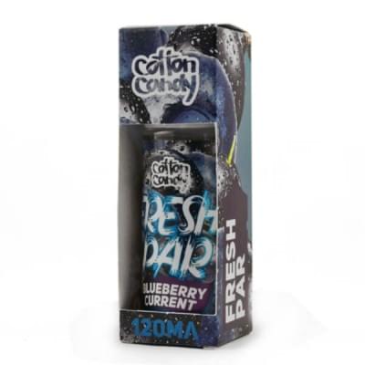 Жидкость Cotton Candy Fresh Par - Blueberry Currant  для электронных сигарет