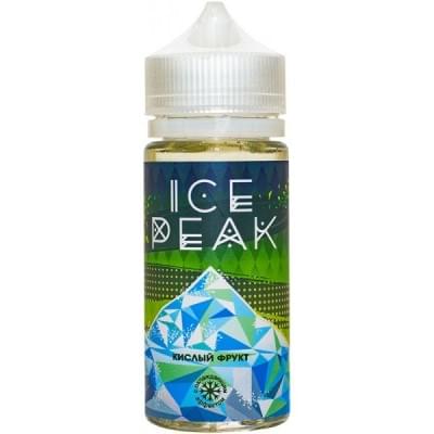Жидкость Ice Peak - Кислый фрукт для электронных сигарет