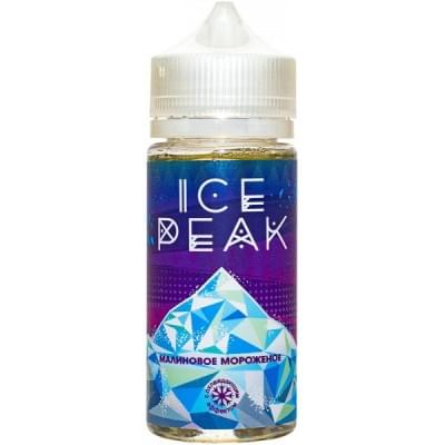Жидкость Ice Peak - Малиновое мороженое для электронных сигарет
