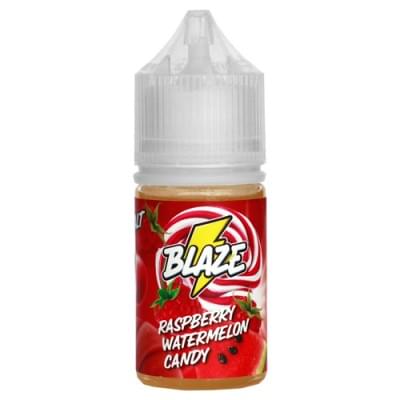 Жидкость BLAZE SALT - Raspberry Watermelon Candy На солевом никотине