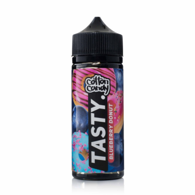 Жидкость Cotton Candy TASTY - Blueberry Donut для электронных сигарет
