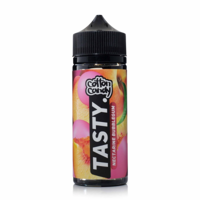 Жидкость Cotton Candy TASTY - Nectarine Bubblegum для электронных сигарет