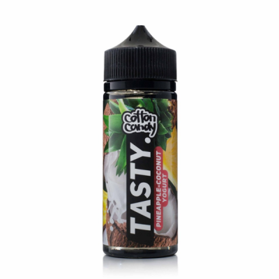 Жидкость Cotton Candy TASTY - Pineapple-Coconut Yogurt для электронных сигарет