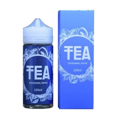Жидкость TEA - Клубника, личи для электронных сигарет