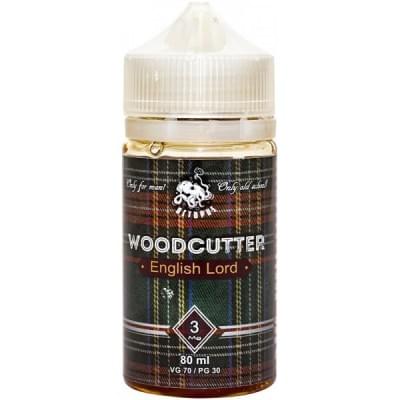Жидкость Woodcutter - English Lord для электронных сигарет