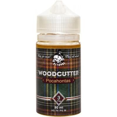 Жидкость Woodcutter - Pocahontas для электронных сигарет