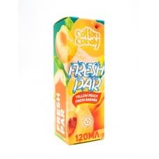Жидкость Cotton Candy Fresh Par - Yellow Peach-Fresh Banana