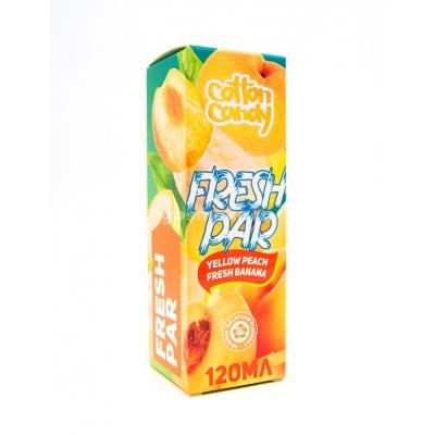 Жидкость Cotton Candy Fresh Par - Yellow Peach-Fresh Banana для электронных сигарет