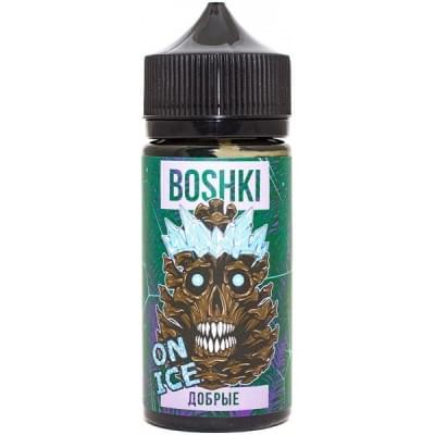 Жидкость BOSHKI - Добрые On ICE для электронных сигарет