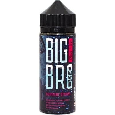 Жидкость Big Bro ICE - Summer Dream для электронных сигарет