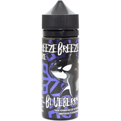 Жидкость Freeze Breeze - Blueberry Ice для электронных сигарет