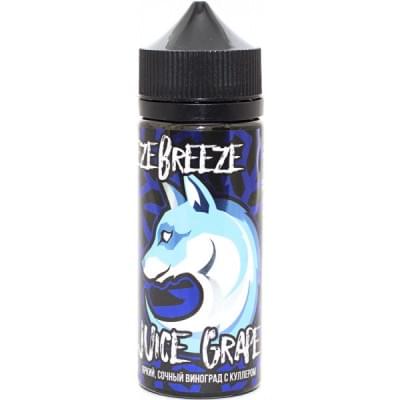 Жидкость Freeze Breeze - Juice Grape для электронных сигарет