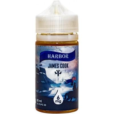 Жидкость Harbor - James Cook для электронных сигарет