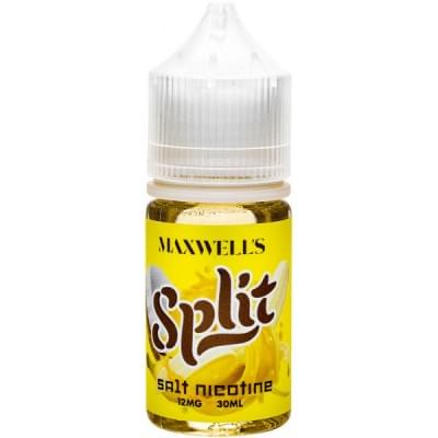 Жидкость Maxwell's SALT - SPLIT для электронных сигарет