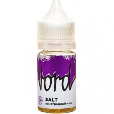 Жидкость Nord Salt - Виноградный микс