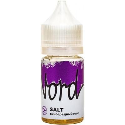 Жидкость на солевом никотине Nord Salt - Виноградный микс